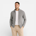 Barclay & Bloom - Men's Comfortable Knitted Cardigan