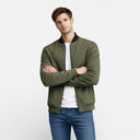 Men’s Bomber Jacket Lightweight Zip-Up Casual Outerwear Coat