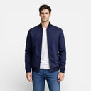 Men’s Bomber Jacket Lightweight Zip-Up Casual Outerwear Coat
