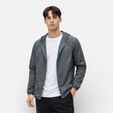 Men’s Lightweight Waterproof Rain Jacket Hooded Windbreaker