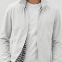 Heren Informeel Bomberjack Lichtgewicht Zomerse Buitenlaag