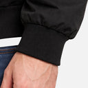 Herren Bomberjacke Leichtgewicht Bequem Klassisch Reißverschluss Oberbekleidung