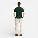 Men’s Short Sleeve Shirt Linen Cotton Comfort Classic Fit