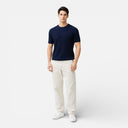 Men’s Short Sleeve Knit T-Shirt Lightweight Slim Fit