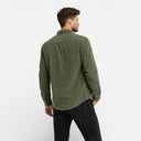 Men’s Corduroy Overshirt Lightweight Comfort Casual Spring Layer