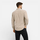Men’s Corduroy Overshirt Lightweight Comfort Casual Spring Layer