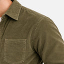 Men’s Corduroy Overshirt Lightweight Comfort Casual Spring Layer