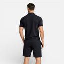 Men’s Summer Polo and Shorts Set Breathable Vacation Outfit