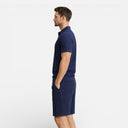 Men’s Summer Polo and Shorts Set Breathable Vacation Outfit