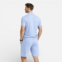 Men’s Summer Polo and Shorts Set Breathable Vacation Outfit