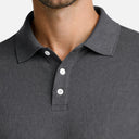 Men’s Summer Polo and Shorts Set Breathable Vacation Outfit