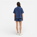 Women’s Denim Short Set 2 Piece Summer Outfit