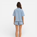 Women’s Denim Short Set 2 Piece Summer Outfit