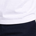 Heren katoenen T-shirt zacht aanvoelend losse pasvorm dagelijks draagbaar