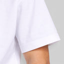 Heren katoenen T-shirt zacht aanvoelend losse pasvorm dagelijks draagbaar