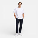 Heren katoenen T-shirt zacht aanvoelend losse pasvorm dagelijks draagbaar