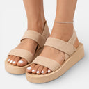 Bequeme Keilsandalen für Damen Atmungsaktiv und Leicht