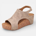 Women’s Platform Wedge Sandals Stable Fit Open Toe