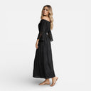 Women’s Off Shoulder Maxi Dress Lace Summer Event
