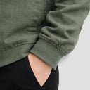 Men’s Summer Jacket Cotton Linen Lightweight Classic Fit