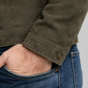 Herren Klassische Revers Sommerjacke mit Reißverschluss Zeitloser Stil