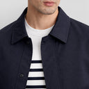 Men’s Lightweight Summer Jacket Breathable Comfort Lapel Collar