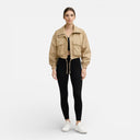 Leichte Arbeitsjacke für Damen für Frühling und Sommer