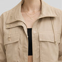 Leichte Arbeitsjacke für Damen für Frühling und Sommer