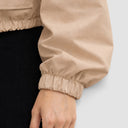 Leichte Arbeitsjacke für Damen für Frühling und Sommer