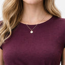 Dames Klassieke Midi-jurk voor Kantoor en Avondkleding