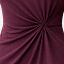 Dames Klassieke Midi-jurk voor Kantoor en Avondkleding