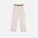 Barclay & Bloom | Women’s Wide-Leg Pleated Trousers