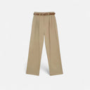 Barclay & Bloom | Women’s Wide-Leg Pleated Trousers