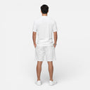 Men’s Summer Waffle Knit Set Lightweight T-Shirt and Shorts Outfit