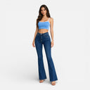 Barclay & Bloom | Women’s High-Waisted Flared Jeans – Stretch Denim Bootcut Pants