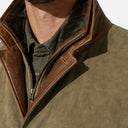 Mason Men’s Suede Jacket – Classic Button-Up Blazer Style