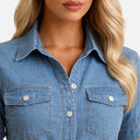 Evy - Denim Dress