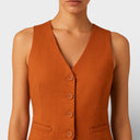 Aveline - 2 Piece Set Sleeveless Top and Pants