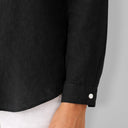 Women’s Linen Blouse Breathable Long Sleeve Shirt