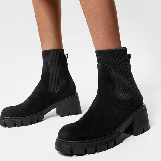 Imelda – Women’s suede winter ankle boots