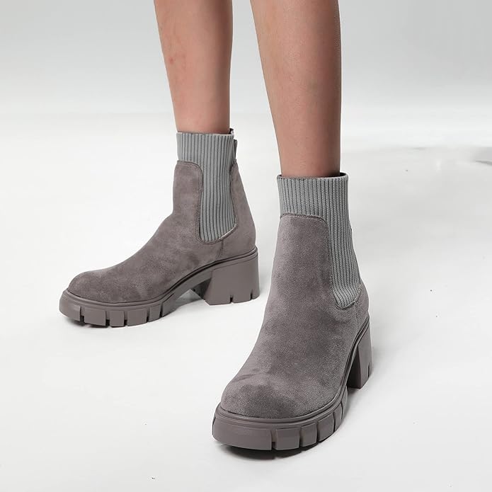 Imelda – Women’s suede winter ankle boots