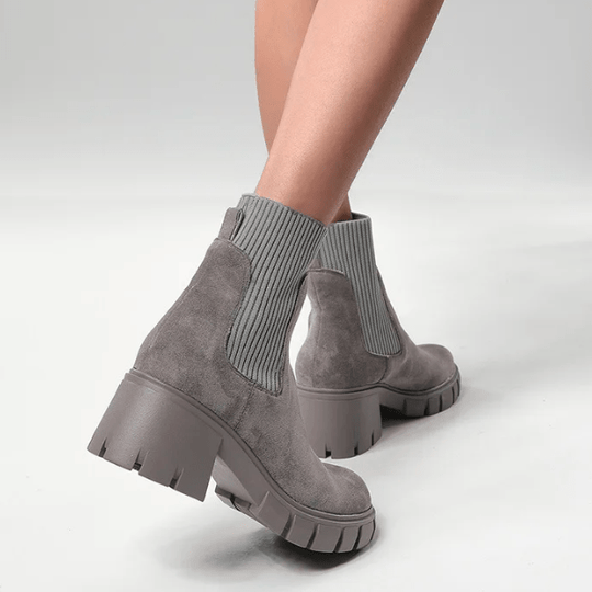 Imelda – Women’s suede winter ankle boots