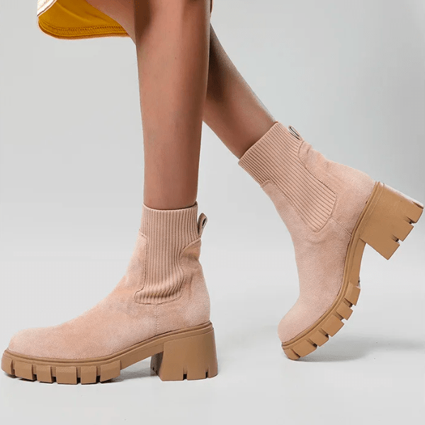 Imelda – Women’s suede winter ankle boots