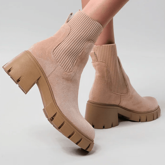 Imelda – Women’s suede winter ankle boots