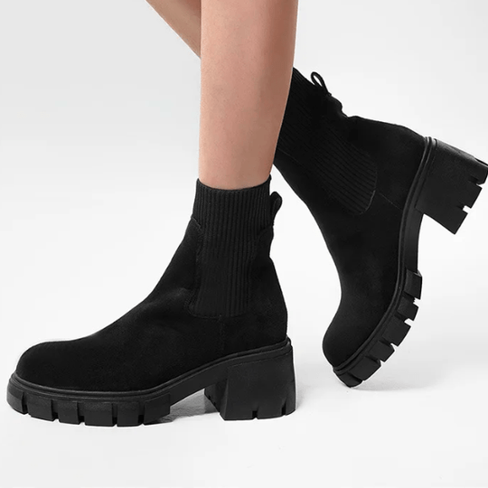 Imelda – Women’s suede winter ankle boots