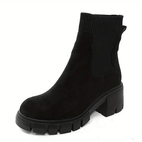 Imelda – Women’s suede winter ankle boots