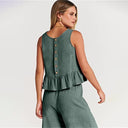 Rosanne - Two-Piece Jumpsuit Dress Stylish and Versatile