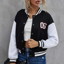 Jayla – Women’s varsity bomber jacket