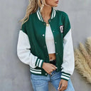 Jayla – Women’s varsity bomber jacket