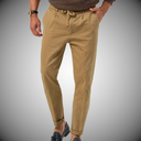 Barclay & Bloom - Men's linen trousers